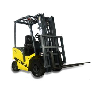 Wholesale electric stacker forklift CPD18 electric warehouse lifts material handling forklift from china suppliers