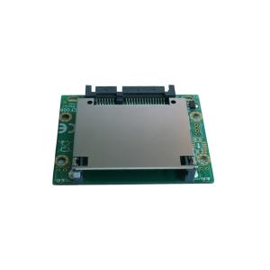 Wholesale SATA to CFast Slot Interface Exchange Card , Support CFast Type I/II , 7+17 pin CFast connector from china suppliers