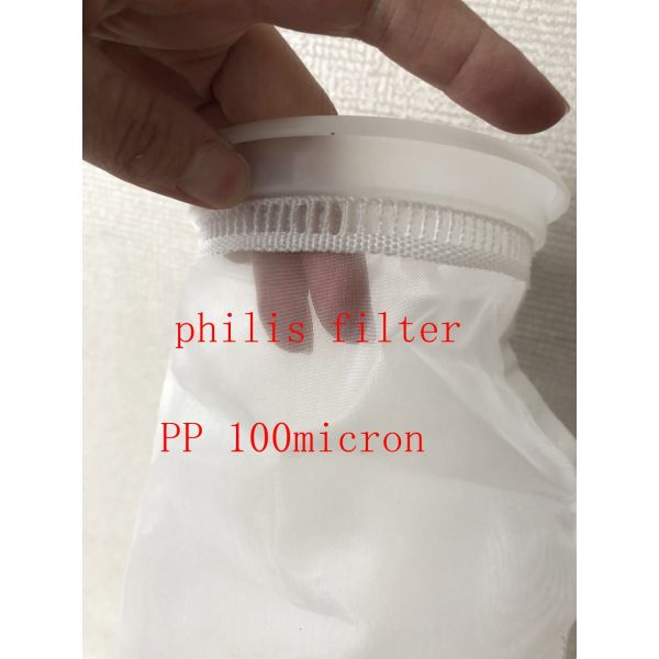 Monofilament 500micon 3.65m Nylon Mesh Filter Bags