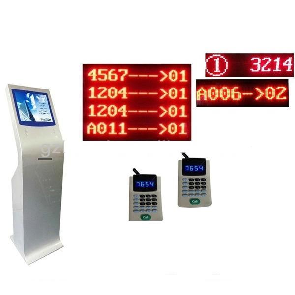 Quality Automatioc bank/electric/hospital/ wireless queue management system with kiosk for sale