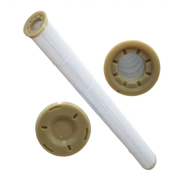 Polyester Dust Collector Filter Anti-Static Industrial Air Filter Cartridges
