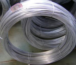 China SWG 20 Gauge Carbon Steel Spring Wire 0.9mm 1.0mm High Tensile Strength on sale
