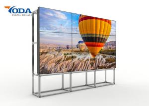 China Multi-Screen 500CD/M2 LCD Video Wall Display Splicing Video Wall 55 Inch on sale