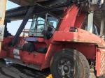Unloading Machine Used Container Handler 10050 * 4150 * 3070 Mm Dimensions