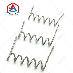 Wholesale Dia0.8mm High Quality Twisted Tungsten Wire for Making Tungsten Heaters from china suppliers