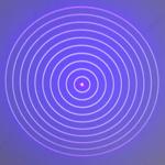 Ten Concentric Circles DOE Laser Module RGB Locating Continuous Type