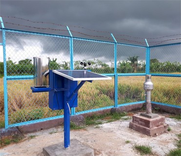 BGT WS-601ABS2 Stainless Steel Tipping Bucket Rain Gauge Sensor for Rainfall Measurement