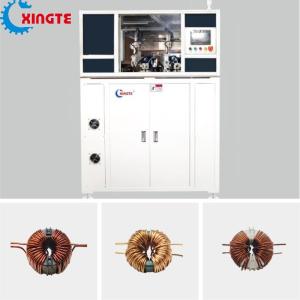 Wholesale Automatic Butterfly Type Toroidal Coil Winding Machine With 2 Stations from china suppliers