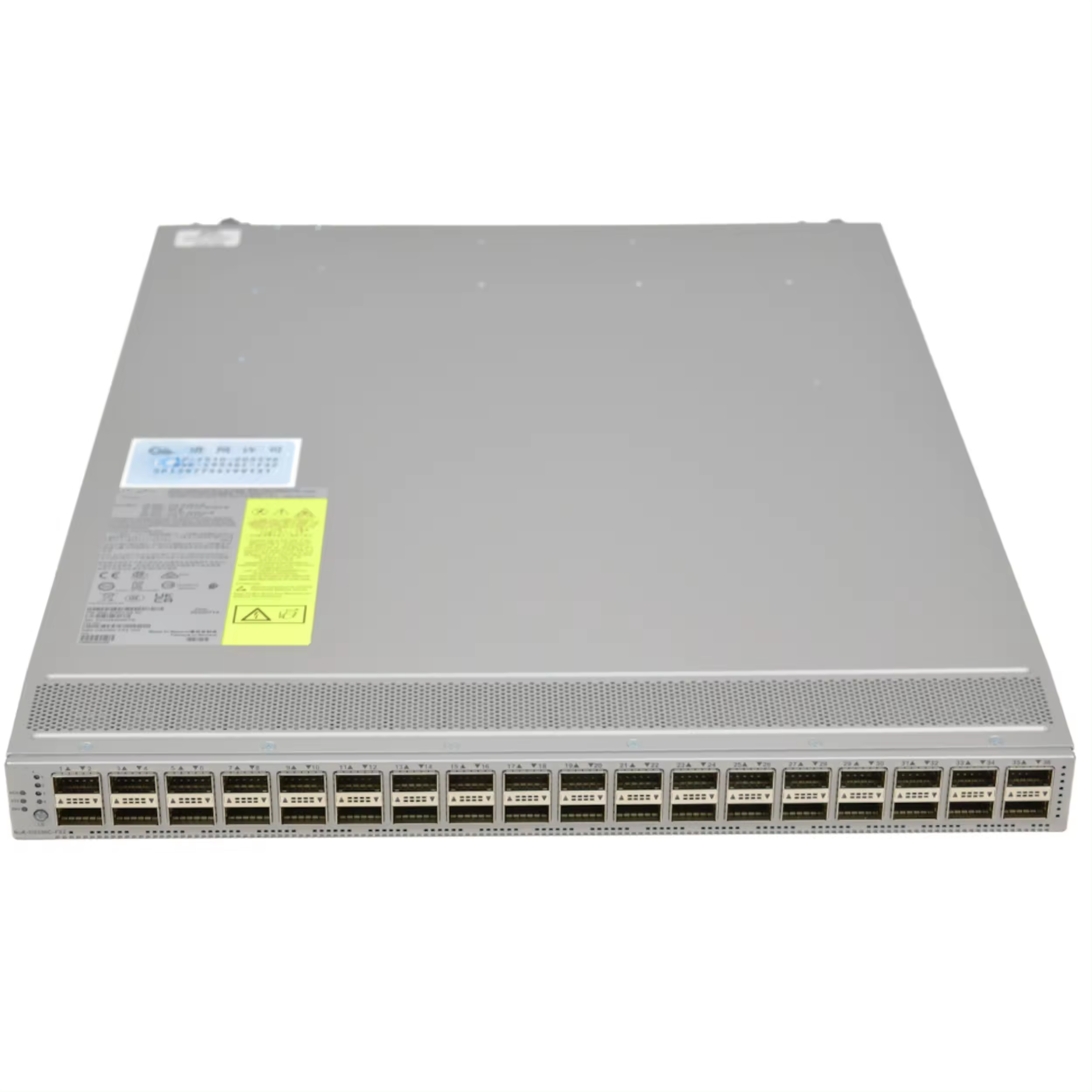 N9K-C9336C-FX2 9336C-FX2 36p 40G/100G QSFP28 Network Switch with 40G Ethernet Support