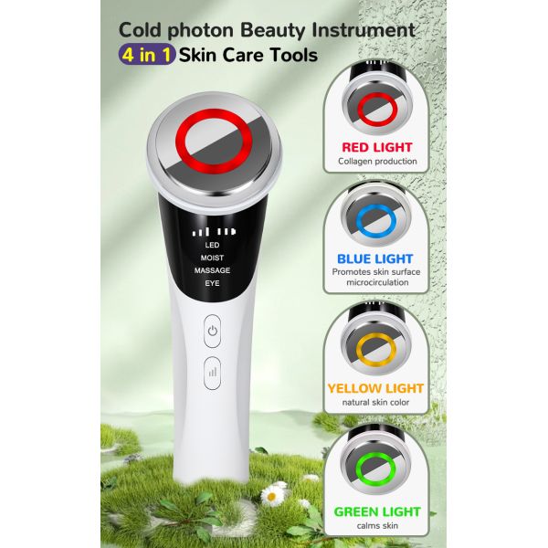 Hot Cold Compress Facial Device