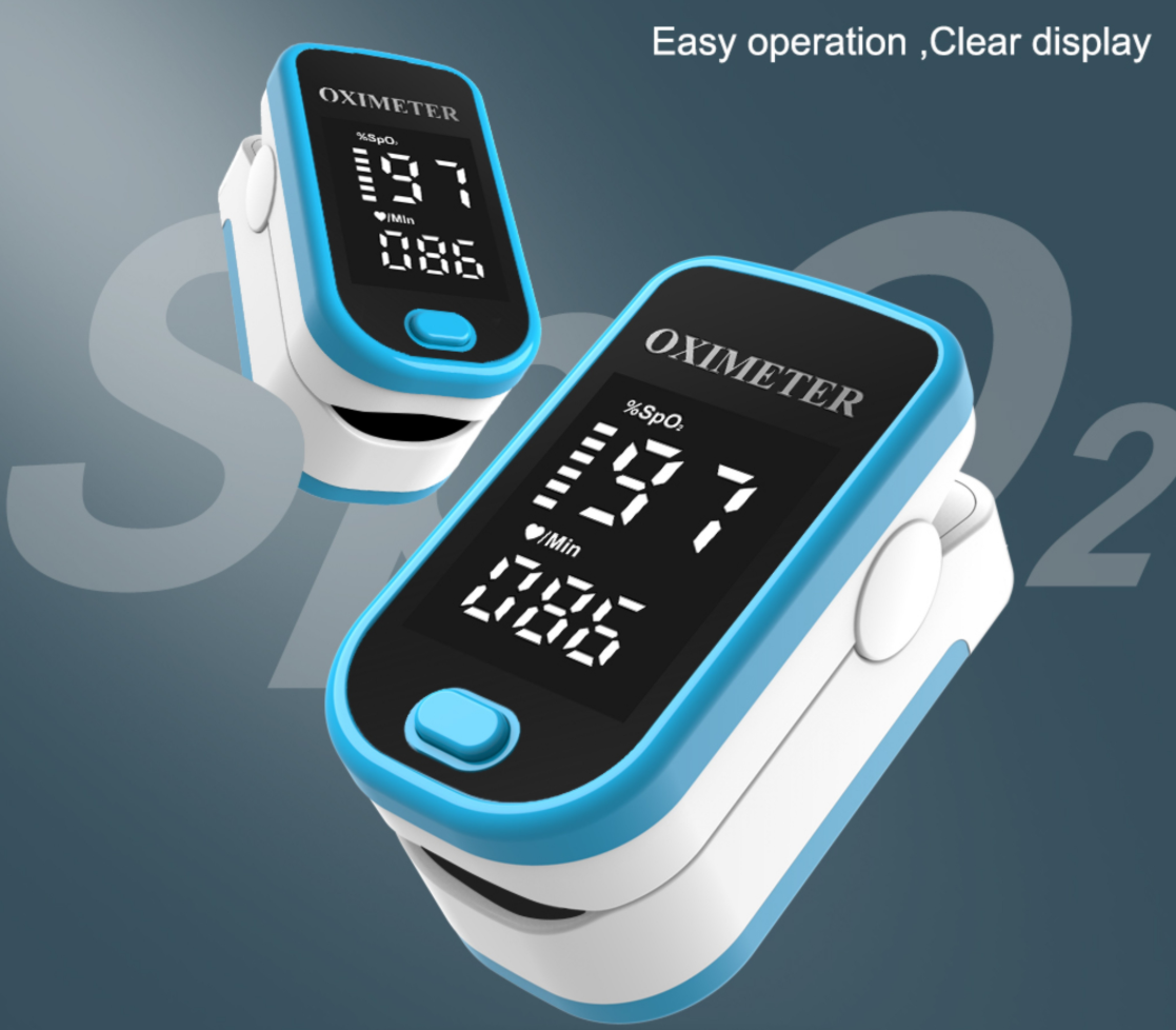 Digital Medical Portable Pulse Oximeter SpO2 Monitor Fingertip Pulse Oximeter