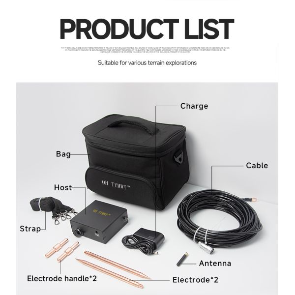 TYM K Series 60m Cavity Underground Karst Mobile Cave Detector Geological Exploration Device