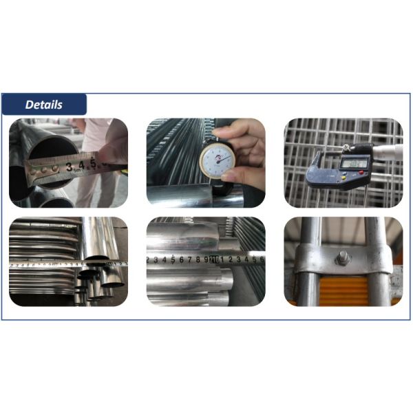 Customized construction site temporary fence panel hot sale