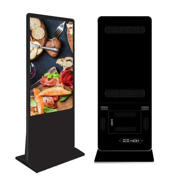 Quality 49inch lcd advertising player,totem touch screen,digital signage totem for sale