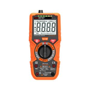True-RMS Digital Multimeter Electric Voltmeter MAX MIN REL Measurement Handheld Professional Meter