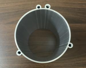 Wholesale 6063-T5 Aluminum Pipe CNC Machining Components With Hole from china suppliers