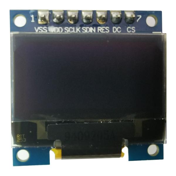 Quality 0.96" IIC Interface LCD Touch Module , SSD1306 128x64 OLED Module for sale