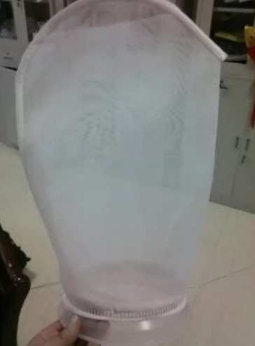 Pp / Acrylic Dust Filter Cloth 350g - 850g Weight With Twill Woven Weave