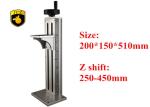 500mm Laser Engraving Small CNC Z Axis Assembly Linear Stages