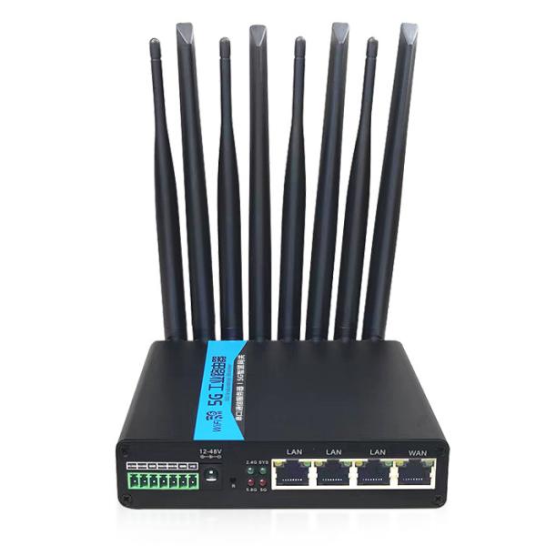 Quality RS232 RS485 5G Industrial Router Gateway Modem With SIM Slot for sale