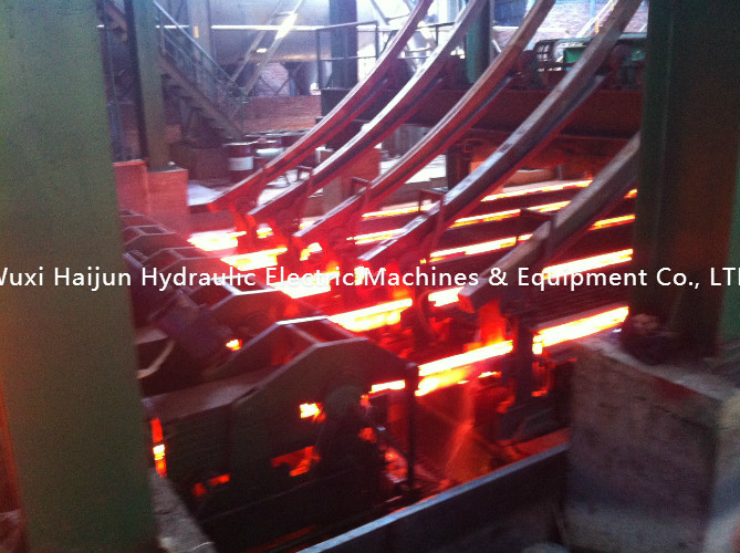 R4M 1S Continuous Casting Machine For Steel , Rigid Dummy Bar for Medium and private investment steel plant