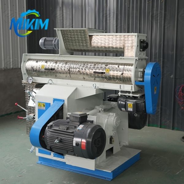 Automatic Animal Feed Pellet Machine Fish Shrimp Chicken Sheep Cattle Feed Making Machine
