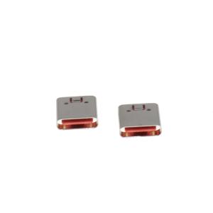 China USB C Connector 16P  DIP Flat Edge 20V 5A Micro USB Connectors Female Port Jack  Plug Socket Electric Terminals on sale