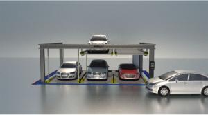 Wholesale Two Levels Automated Smart Puzzle Lift-Sliding Mechanical Parking System from china suppliers