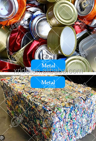 100T/D 200T/D 400T/D Sorting Robotic Arm Garbage Sorting Machine