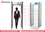 High Sensitivity Station Walk Through Security Detector Body Scanners Security