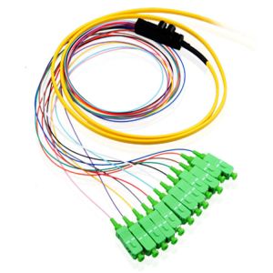 Wholesale 9/125um OS2 Single Mode 0.9mm Fiber Optic Pigtail from china suppliers