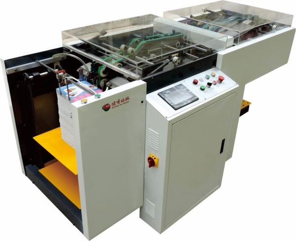 Quality Semi Automatic Double Wire 610mm Wire Binding Machine for sale