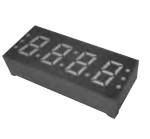 0.3 Height LED SMD Display Common Anode Common Cathode White Red Blue Color