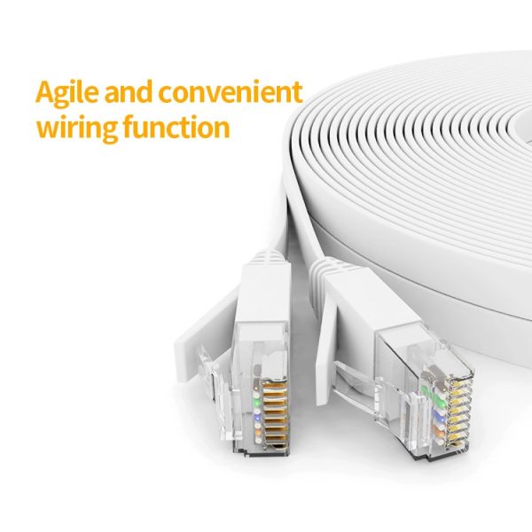 24AWG FTP UTP Cat6 Patch Cord , Amp Patch Cord Cat6 For Ethernet