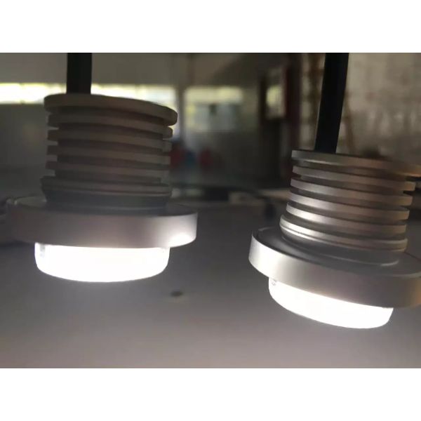 1W Mini Recessed Led Downlights Antiglare Embedded Led Ceiling Lights IP67 Spotlight Shop Home Hotel Lights Led lamp