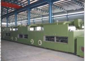 Inverter Controlled Textile Stenter Machine Simple Operation Entry Rail Length 3m/6m