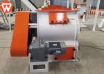250kg/H SS304 Double Shaft Animal Feed Mixer Machine