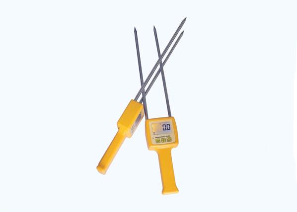 Quality High Precision Portable Grain Moisture Tester / Meter With 4 Digital LCD Display for sale