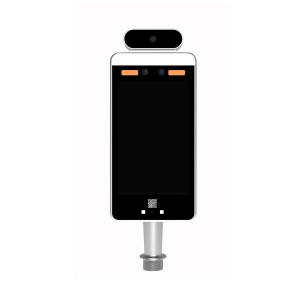Wholesale QR Code Face Recognition Turnstile Access Control With Temperature Detection from china suppliers