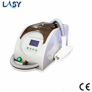 Wholesale Nd Yag 3 Tips Q Switch Laser Tattoo Removal Machine 1064nm from china suppliers