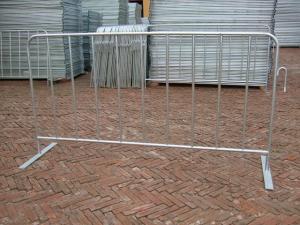China Heavy Duty Pedestrian Temporary Crowd Barrier Fencing 0.9m Height on sale