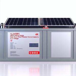 Wholesale 10.24kWh-30kwh Energy Solar Storage Battery For Solar Panel Power Source Capacity 51.2v Voltage from china suppliers