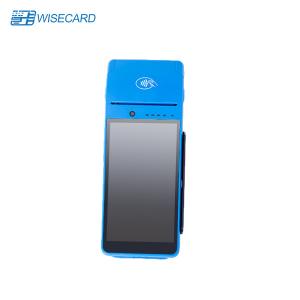 China Android TDS CDMA Portable Ticket Machine 5800mAh EDGE GPRS on sale