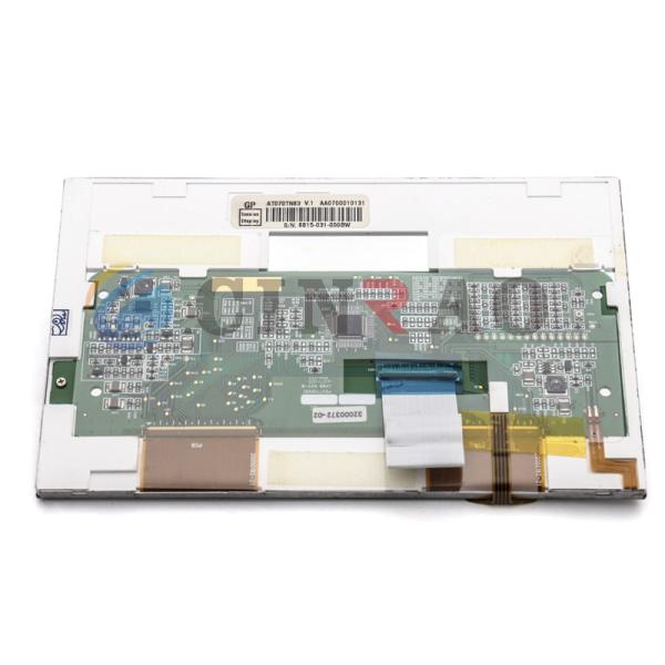 Quality Car LCD Module Innolux TFT 7.0 Inch AT070TN83 V.1 AT070TN84 Multi Size for sale