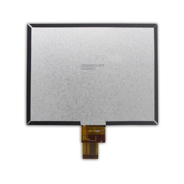 8 Inch 1024x768 TFT LCD Display with LVDS Interface 1000cd/m2