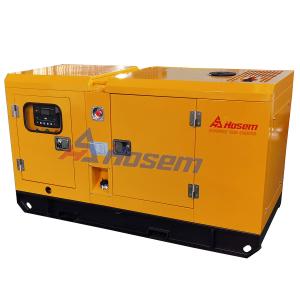 China 26kva Perkins Generator Set Diesel Engine Water Powered 50hz For Restaurant on sale