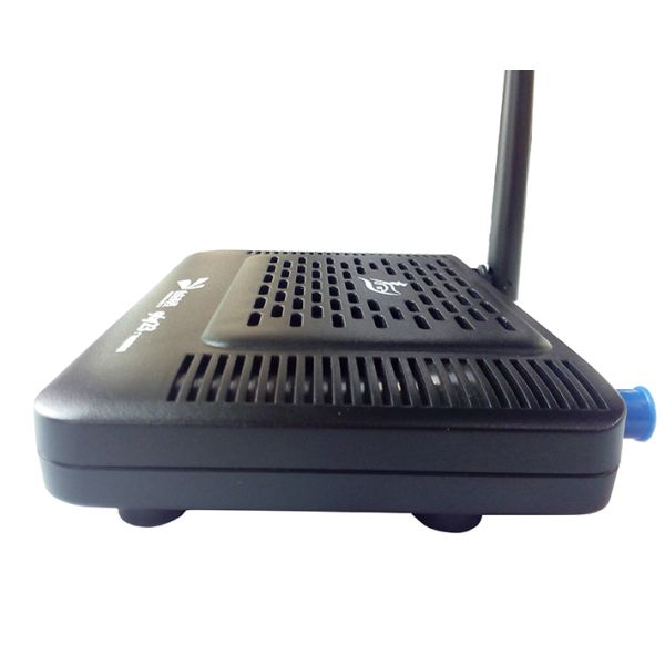 DC 12V 0.8A GPON ONU Fiber Optic Equipment One Port Ftth Gpon Ont Modem