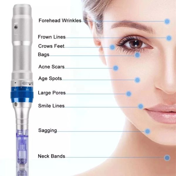 Newest Professional Derma Pen Shrink Pores 220V Skin Rejuvenation Equipment