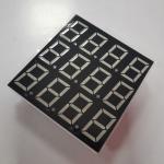 Ultra Bright Red Three Row Four Digit 7 Segment Led Display For Control