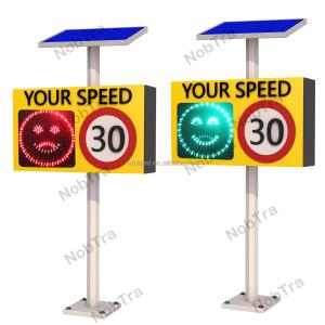 Wholesale Remote Connectivity and Speed Limit Setting Sun-Powered Speed Detection Displays for Performance from china suppliers